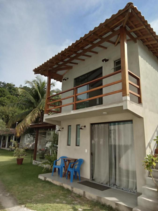 Suite Ilhinha Em Condominio Na Praia Do Pereque Ilhabela Eksteriør billede