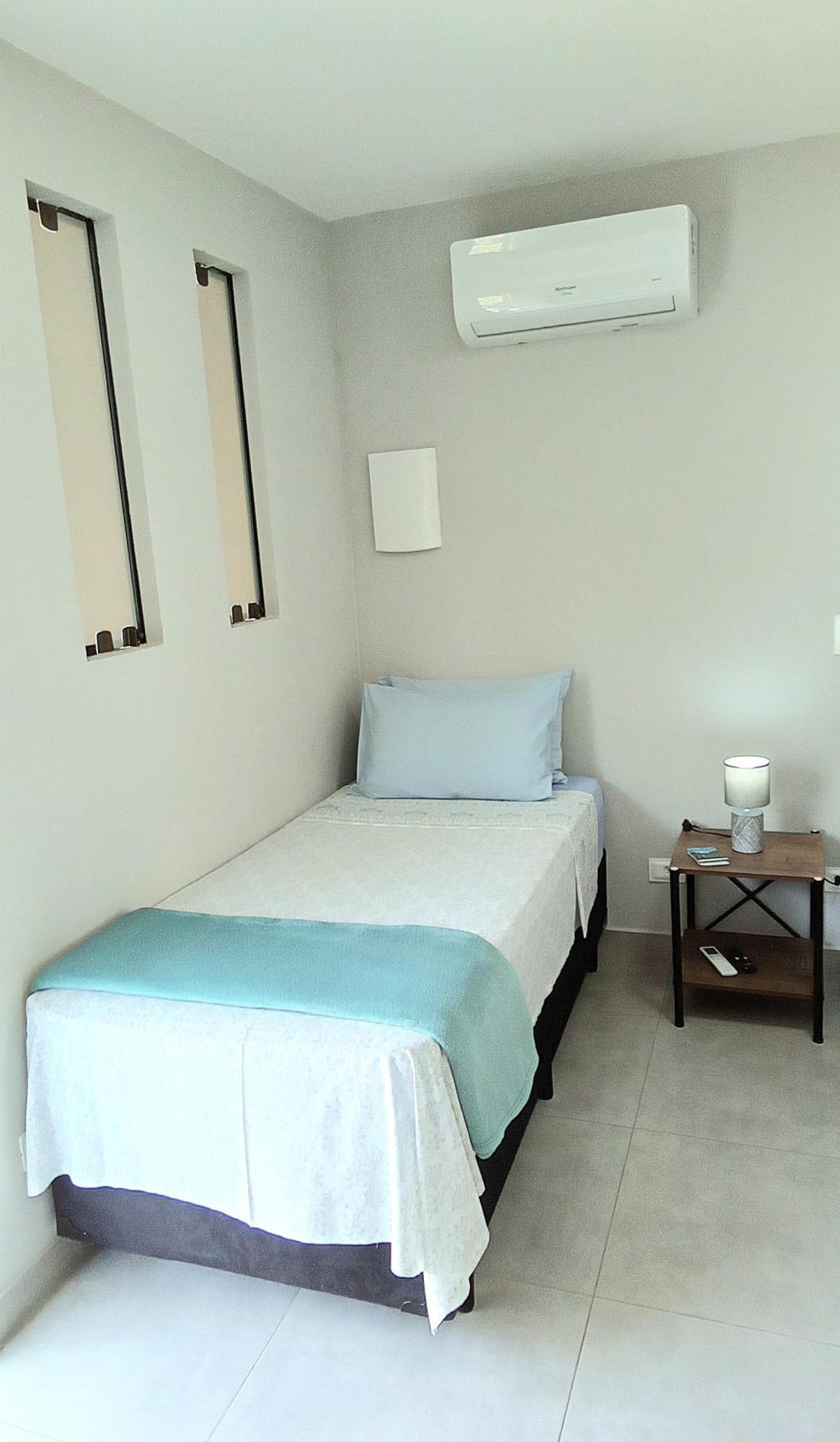 Suite Ilhinha Em Condominio Na Praia Do Pereque Ilhabela Eksteriør billede