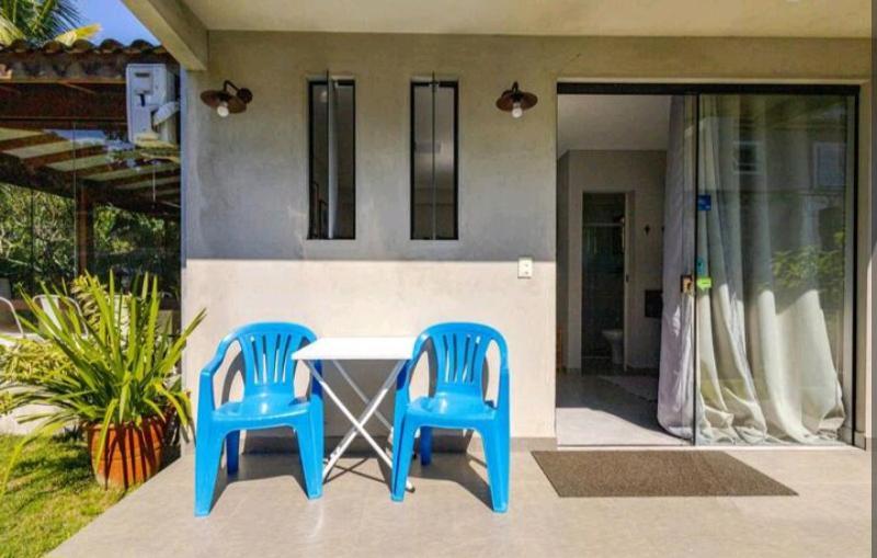 Suite Ilhinha Em Condominio Na Praia Do Pereque Ilhabela Eksteriør billede